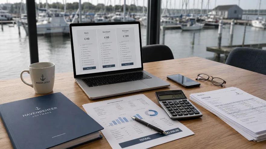 Wat kost havenbeheer software?