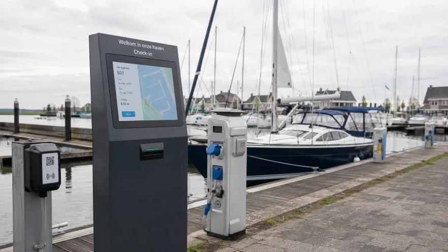 Digitalisering van Nederlandse jachthavens