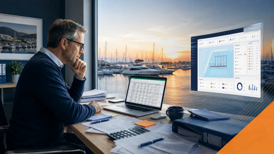 Waarom Excel niet meer werkt voor jachthavens